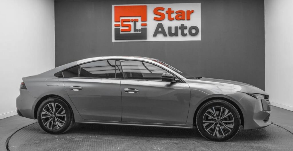 Peugeot 508
