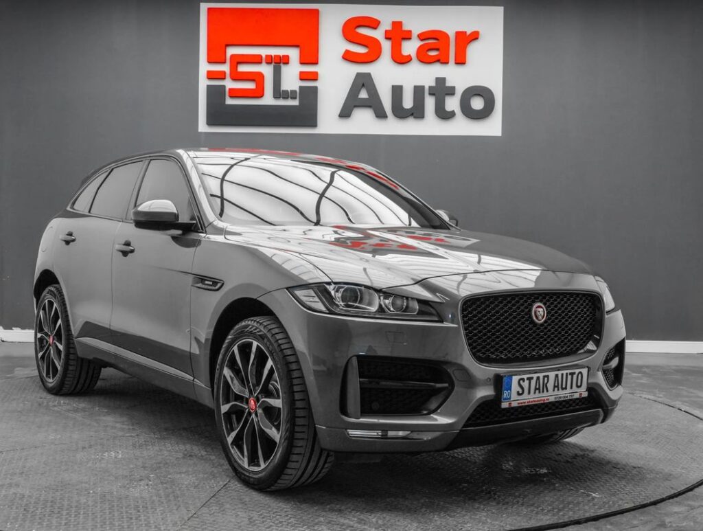 Jaguar F-pace