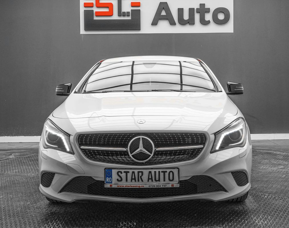 Mercedes-benz Cla-200