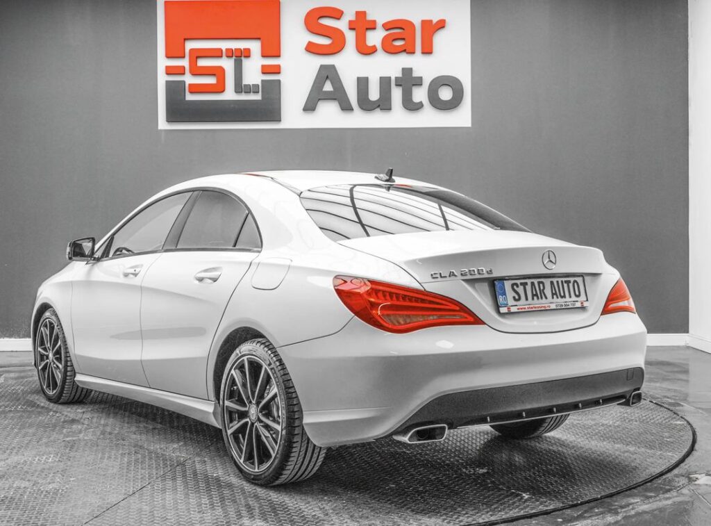 Mercedes-benz Cla-200