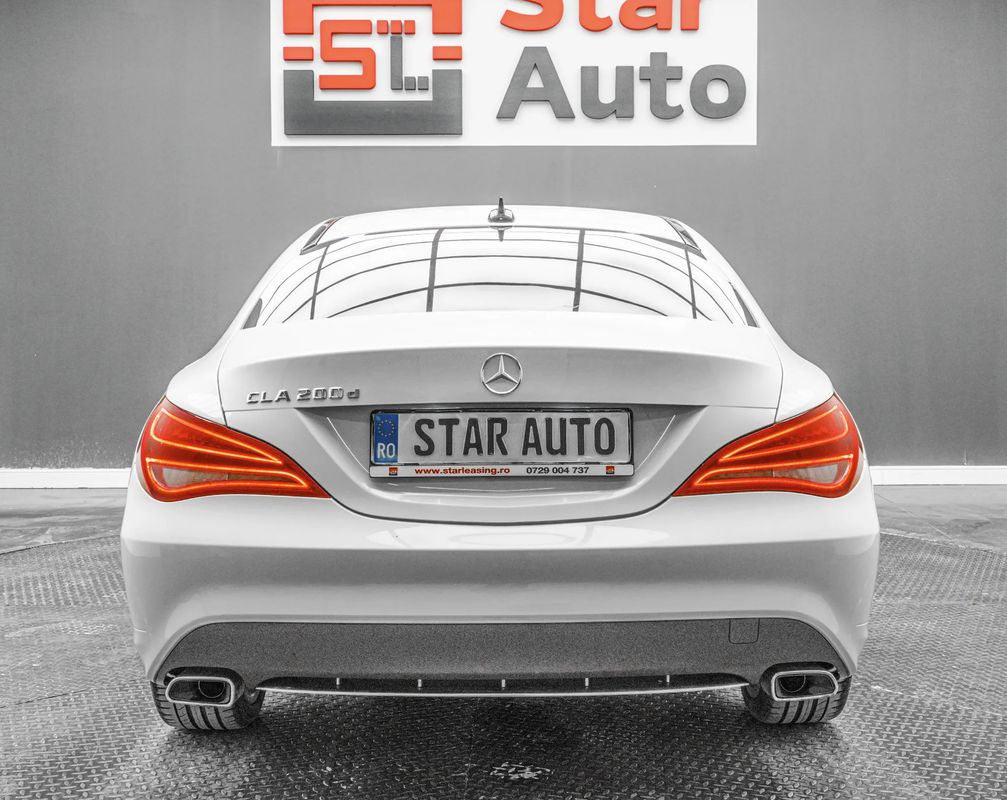 Mercedes-benz Cla-200