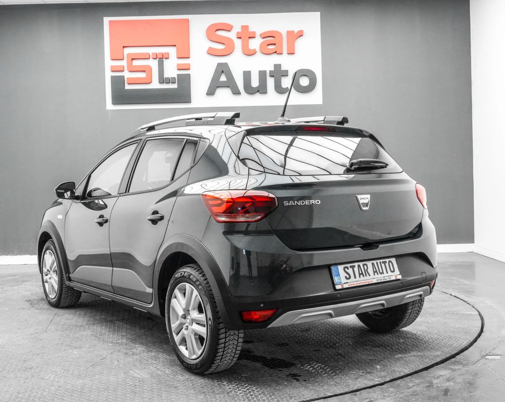 Dacia Sandero-stepway