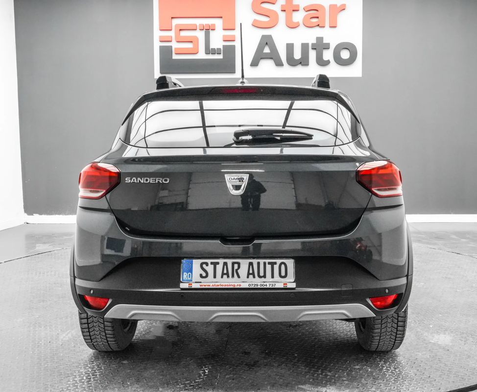 Dacia Sandero-stepway