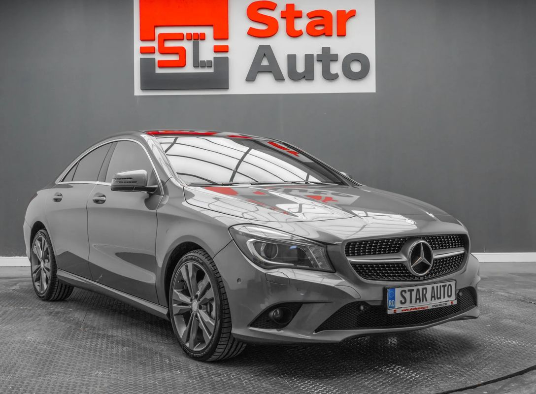 Mercedes-benz Cla-200