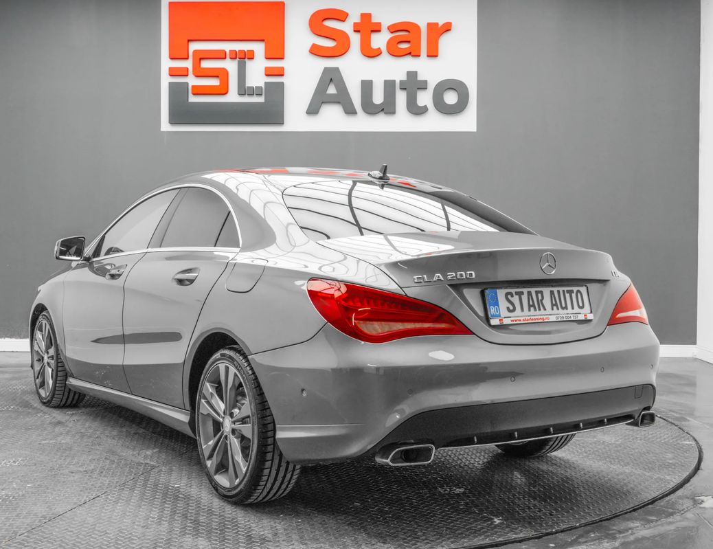 Mercedes-benz Cla-200