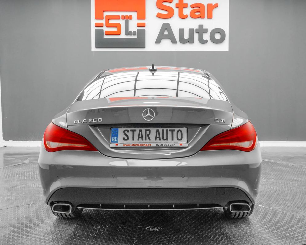 Mercedes-benz Cla-200