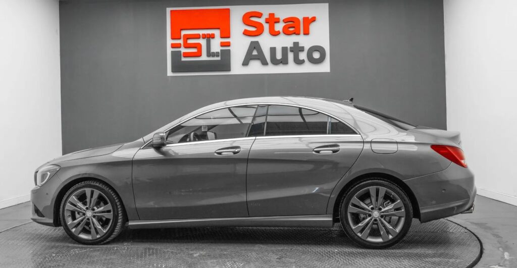 Mercedes-benz Cla-200