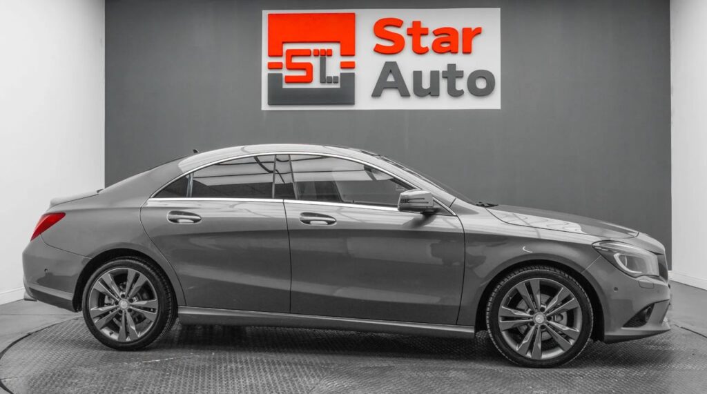 Mercedes-benz Cla-200