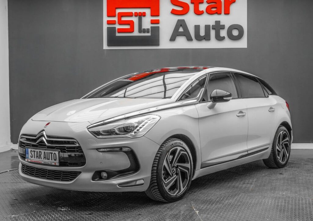 Ds-automobiles Dsa-ds5