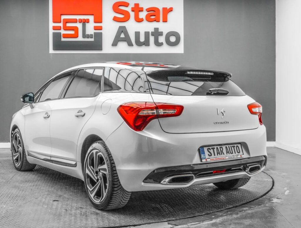Ds-automobiles Dsa-ds5
