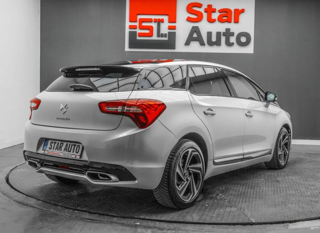 Ds-automobiles Dsa-ds5
