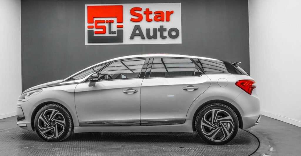 Ds-automobiles Dsa-ds5