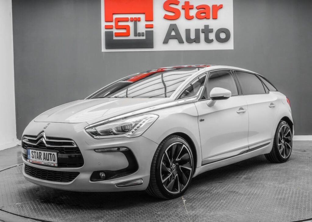 Ds-automobiles Dsa-ds5