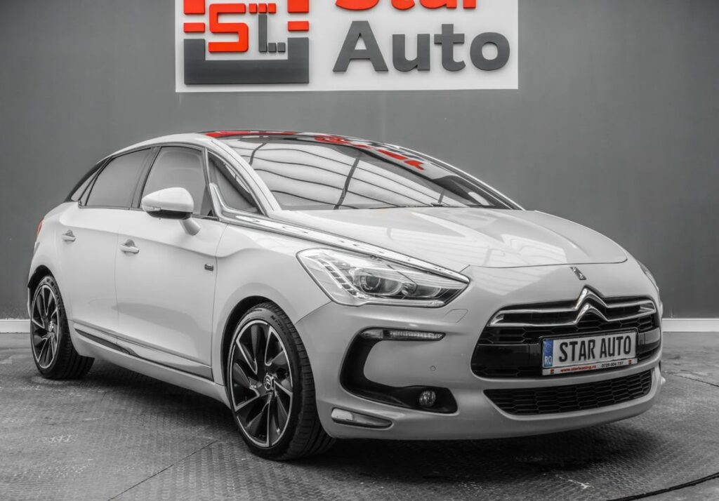 Ds-automobiles Dsa-ds5