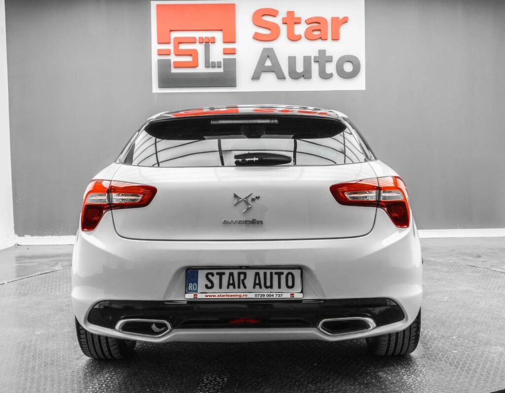 Ds-automobiles Dsa-ds5