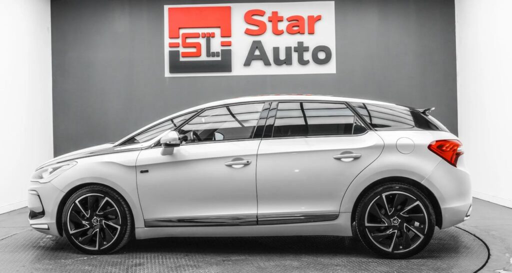 Ds-automobiles Dsa-ds5
