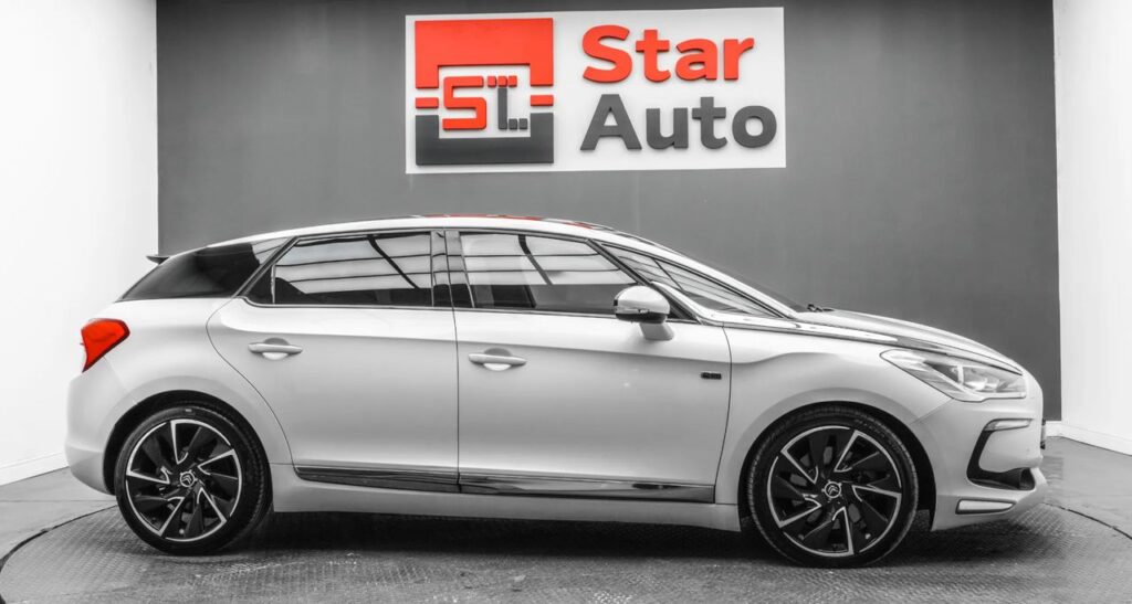 Ds-automobiles Dsa-ds5