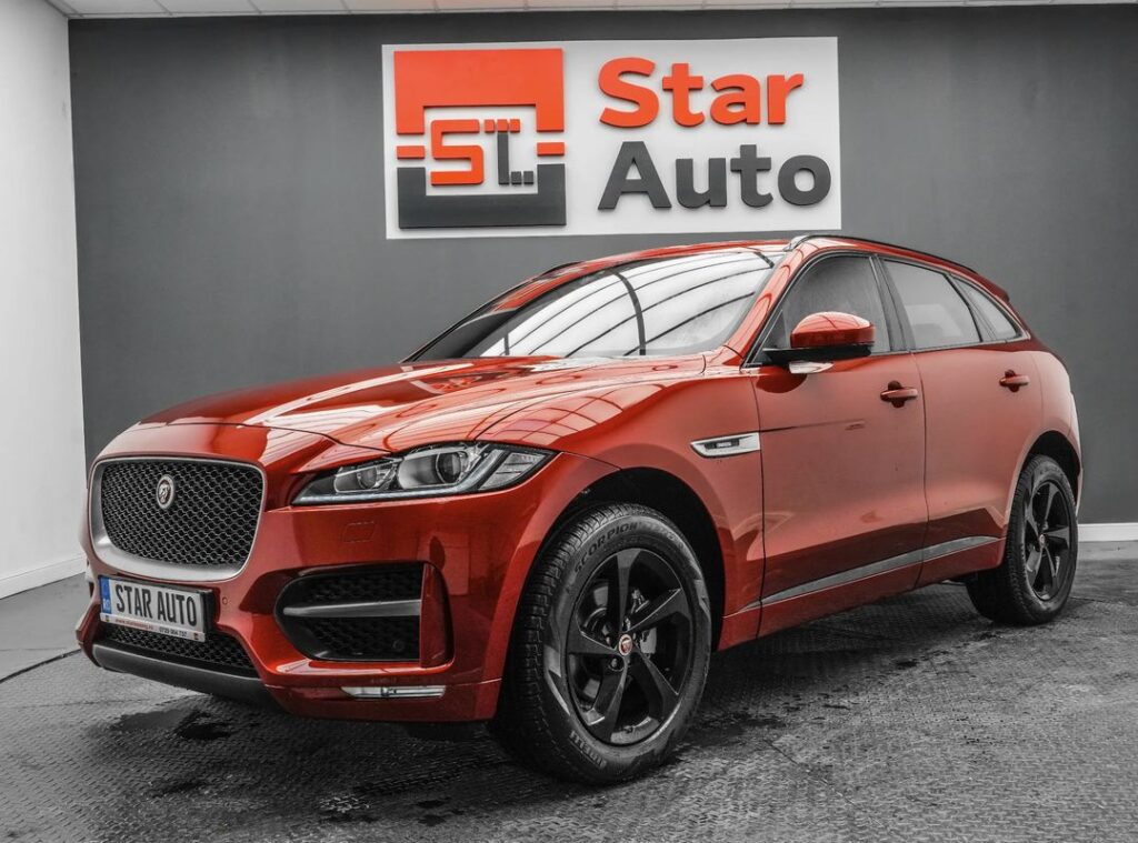 Jaguar F-pace