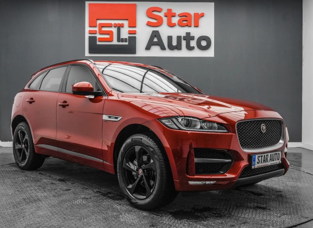 Jaguar F-pace