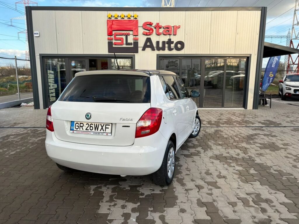 Skoda Fabia
