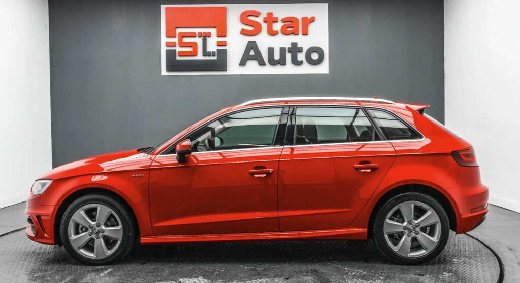 Audi A3-sportback