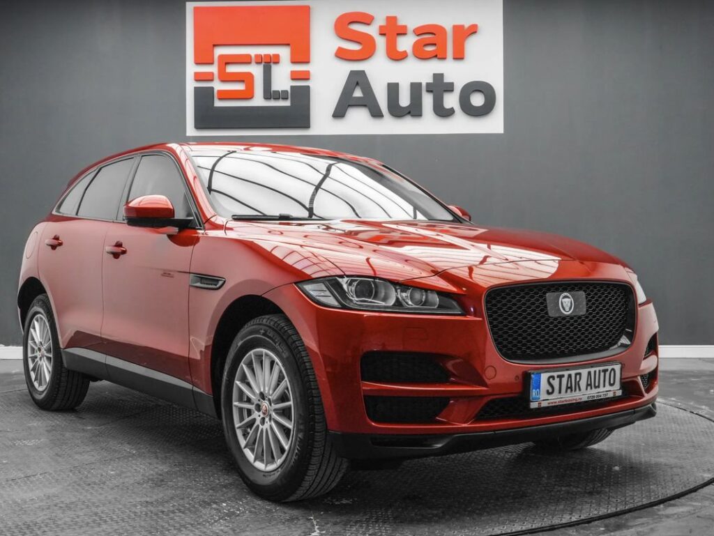 Jaguar F-pace