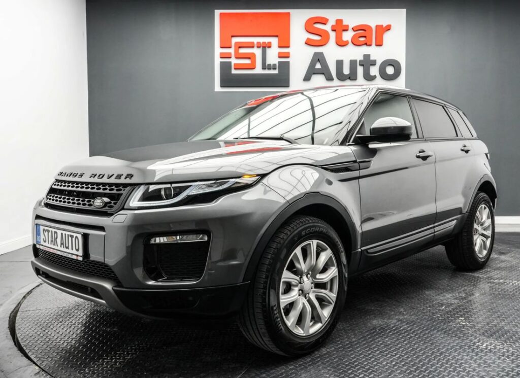 Land-rover Range-rover-evoque