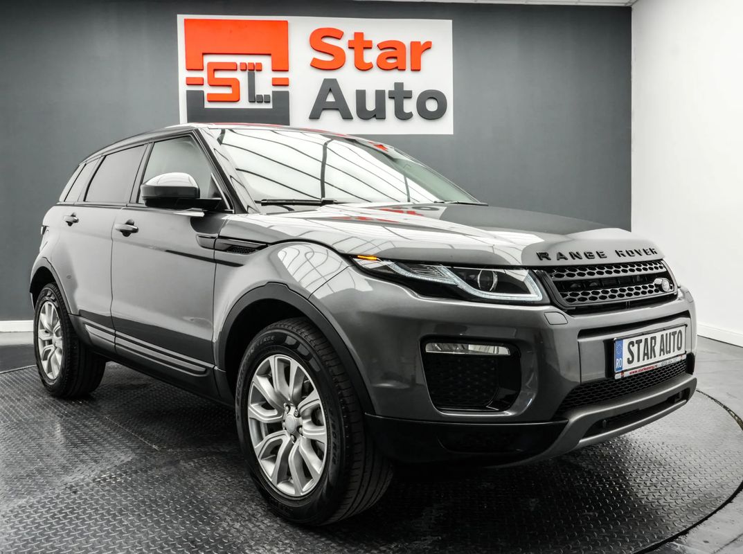 Land-rover Range-rover-evoque