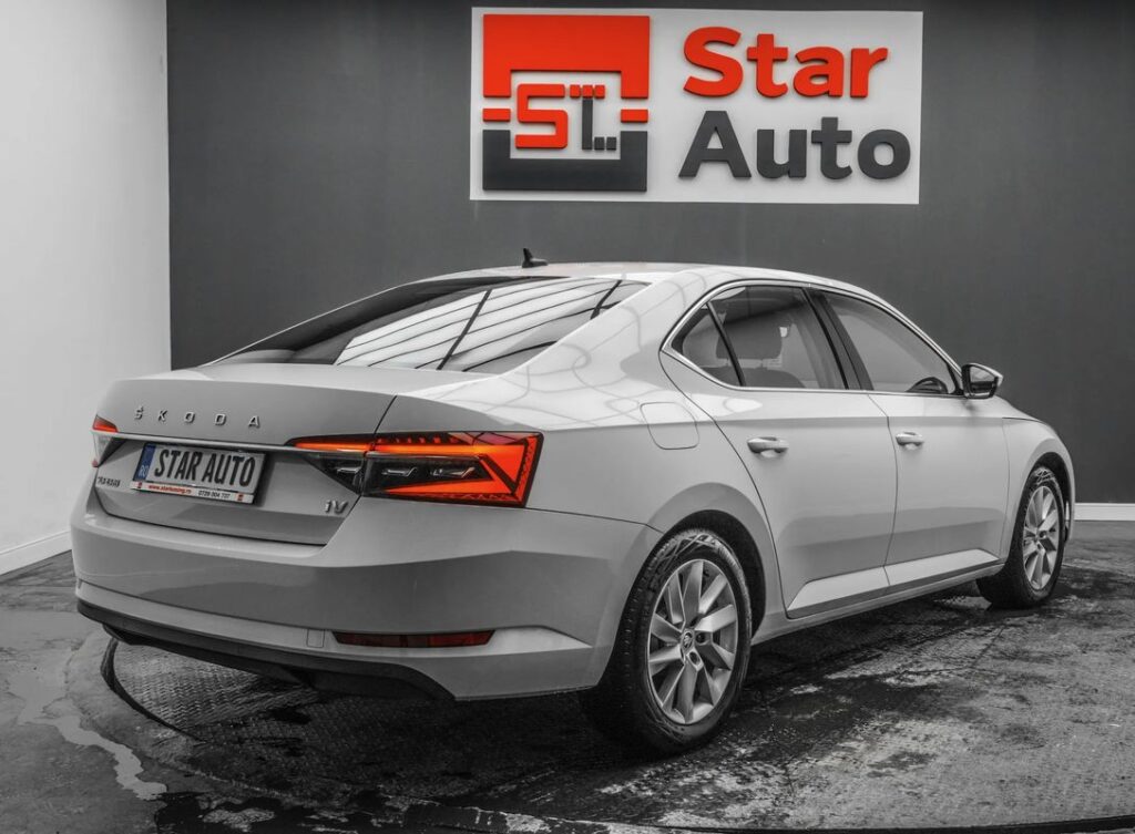 Skoda Superb