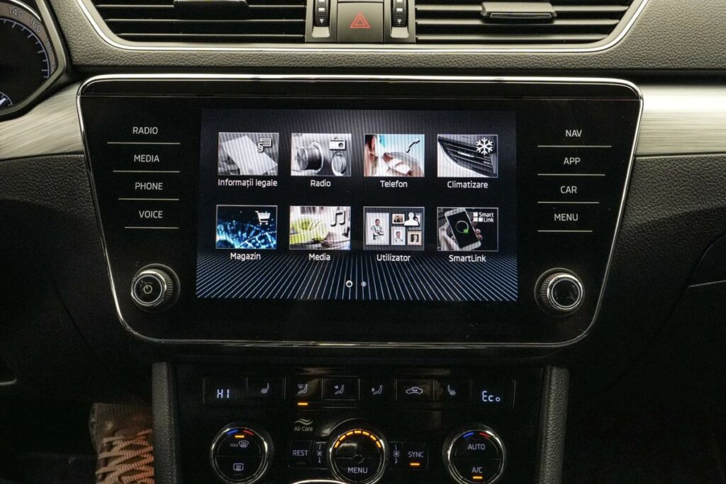 Skoda Superb