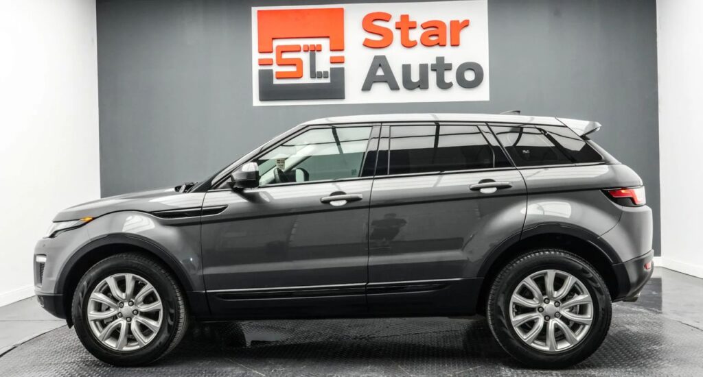 Land-rover Range-rover-evoque