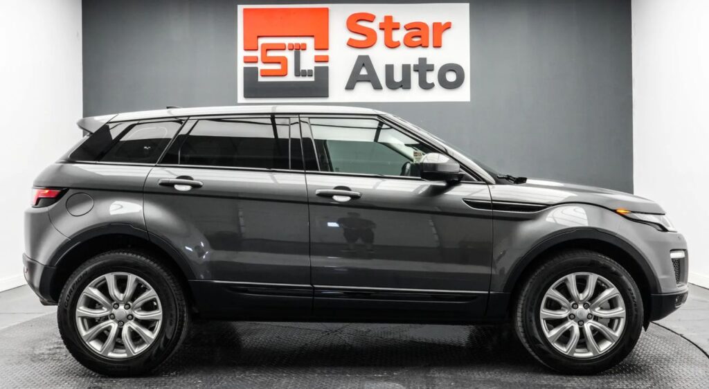 Land-rover Range-rover-evoque