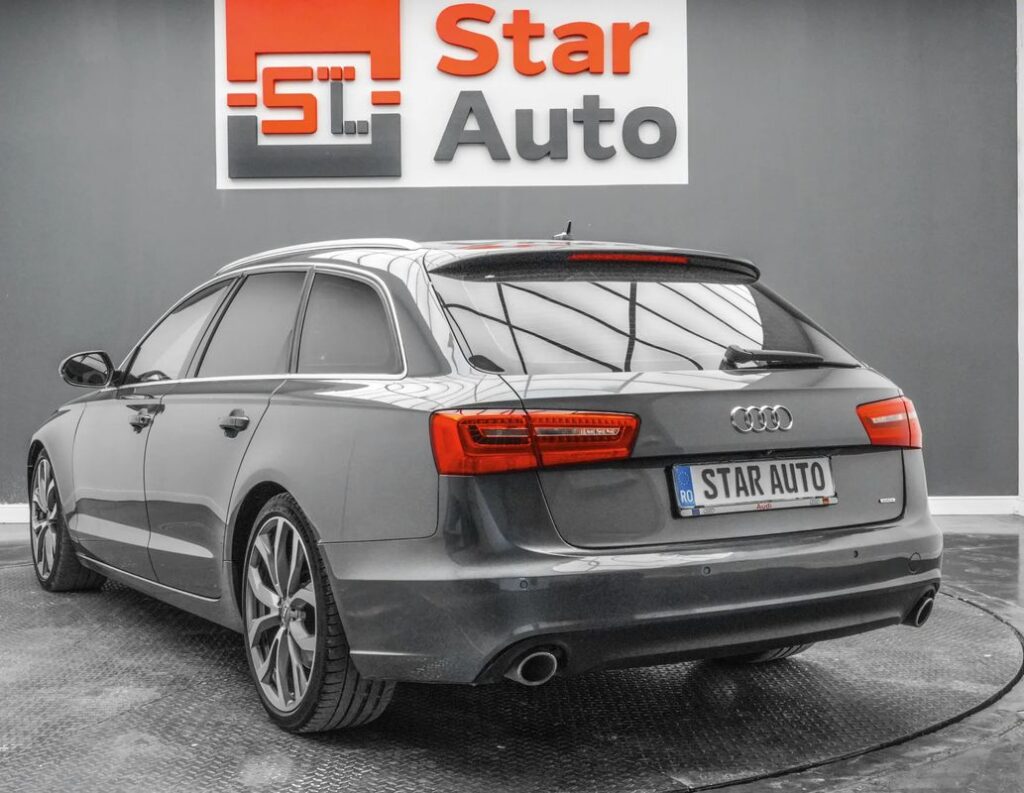 Audi A6-avant