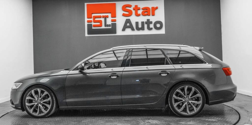 Audi A6-avant