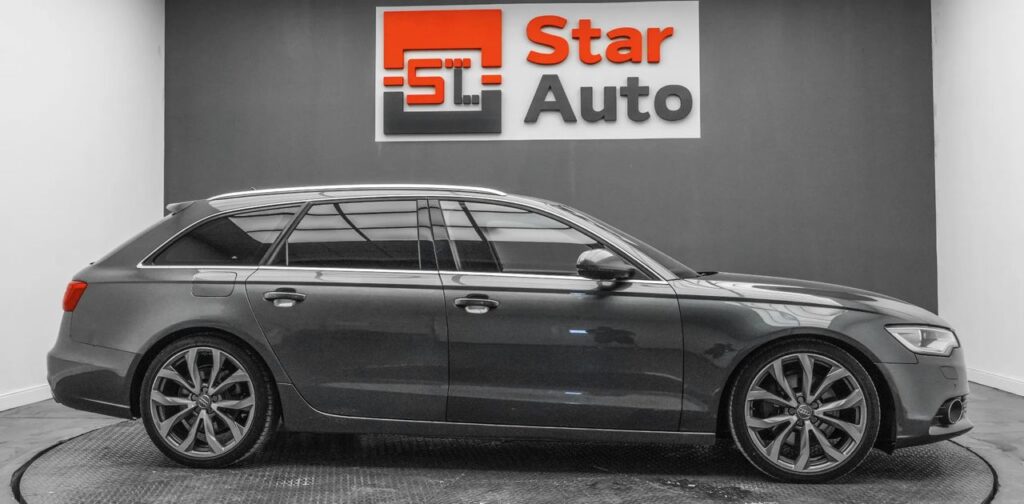 Audi A6-avant