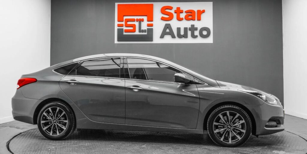 Hyundai I40