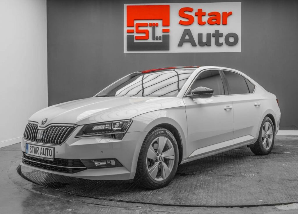Skoda Superb
