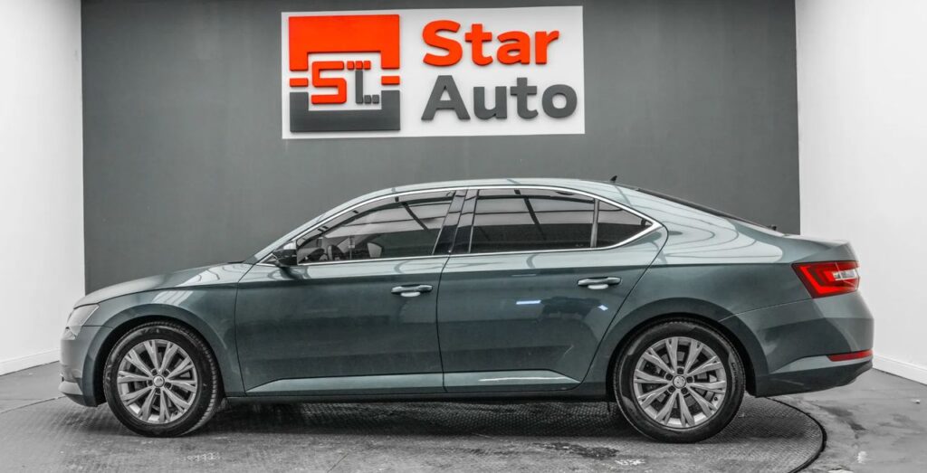 Skoda Superb