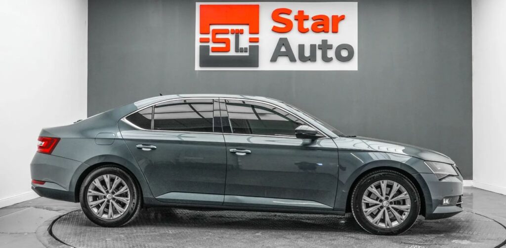 Skoda Superb