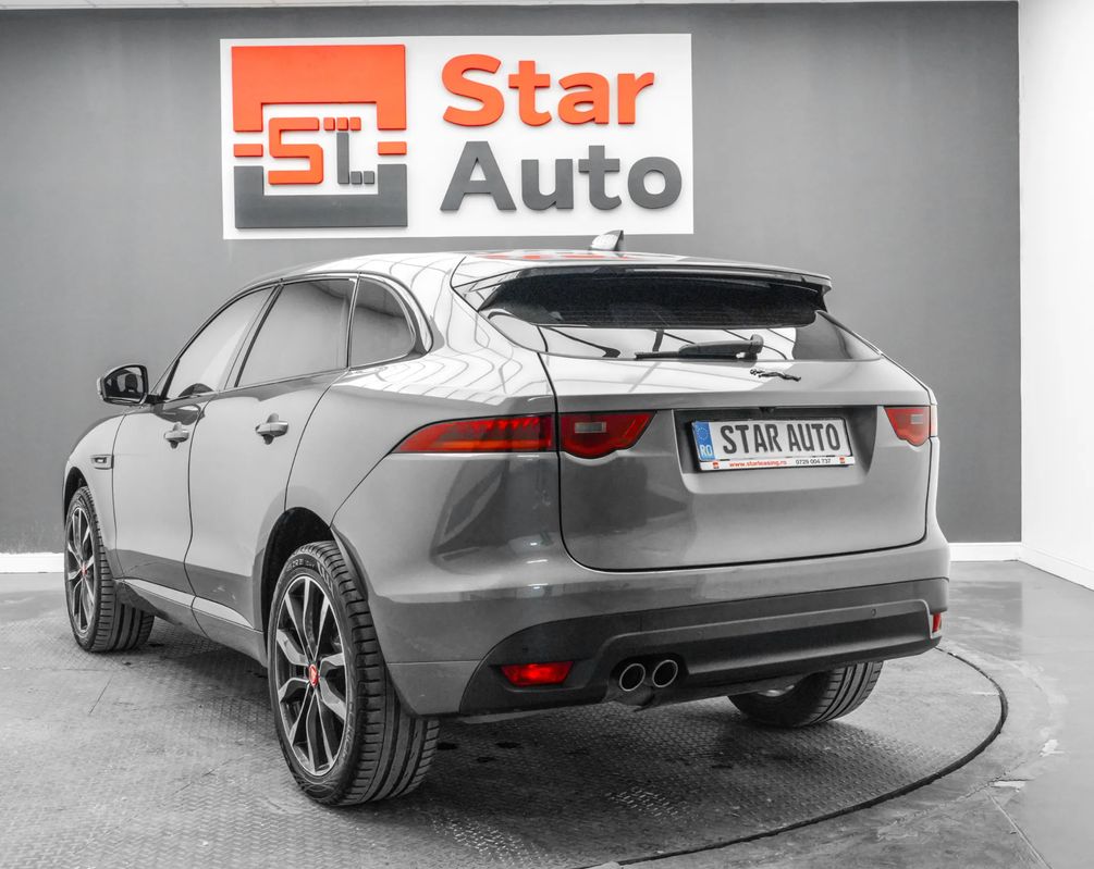 Jaguar F-pace