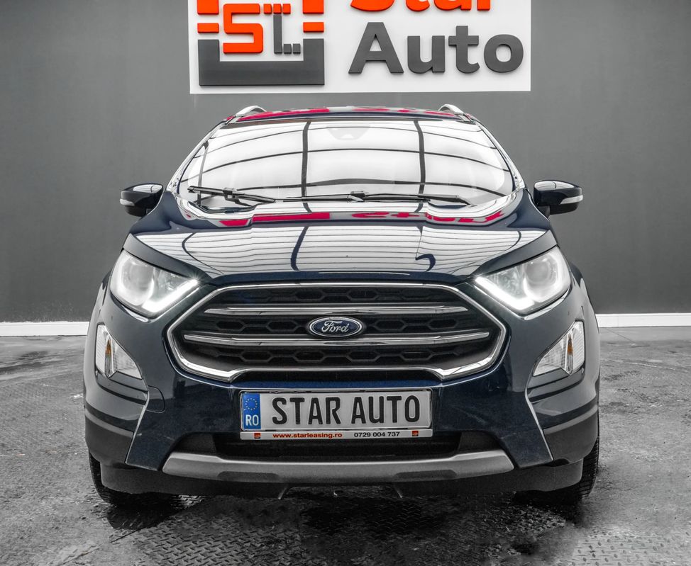 FORD Ecosport 2022 — imagine 2