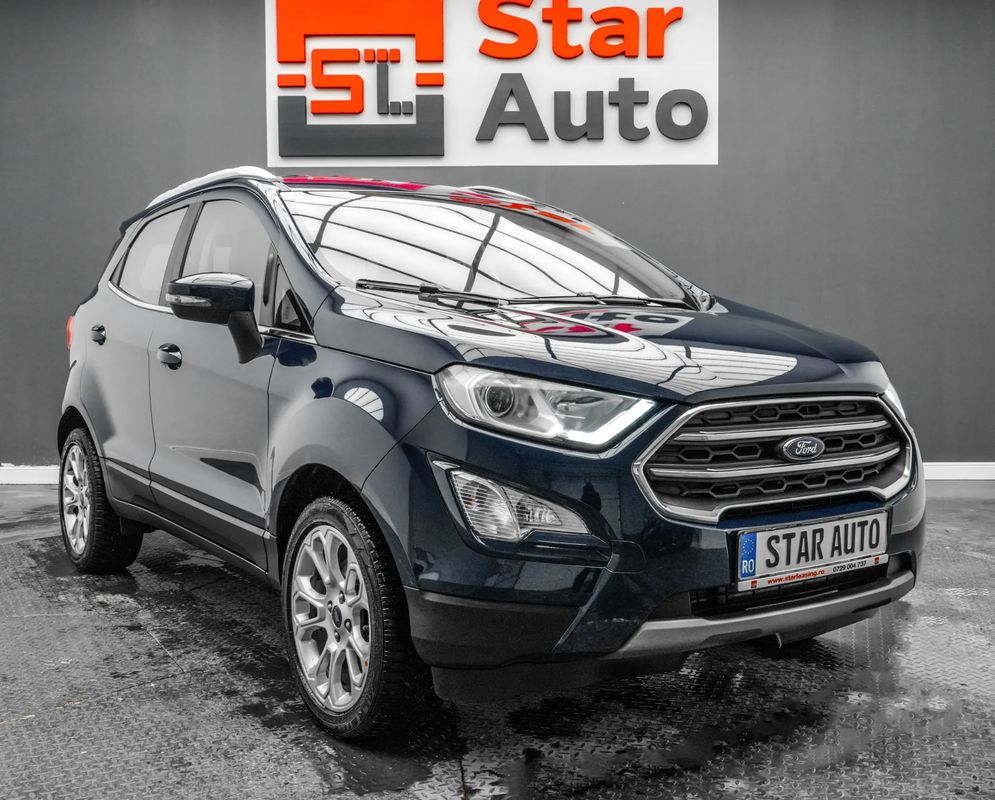 FORD Ecosport 2022 — imagine 3