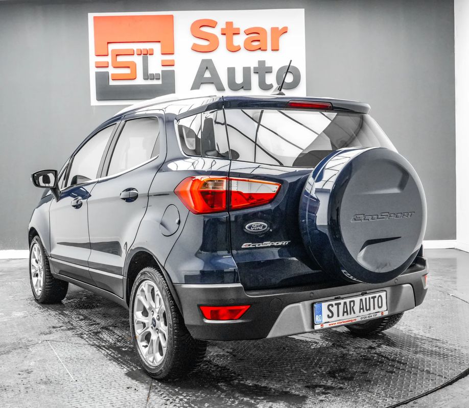FORD Ecosport 2022 — imagine 4