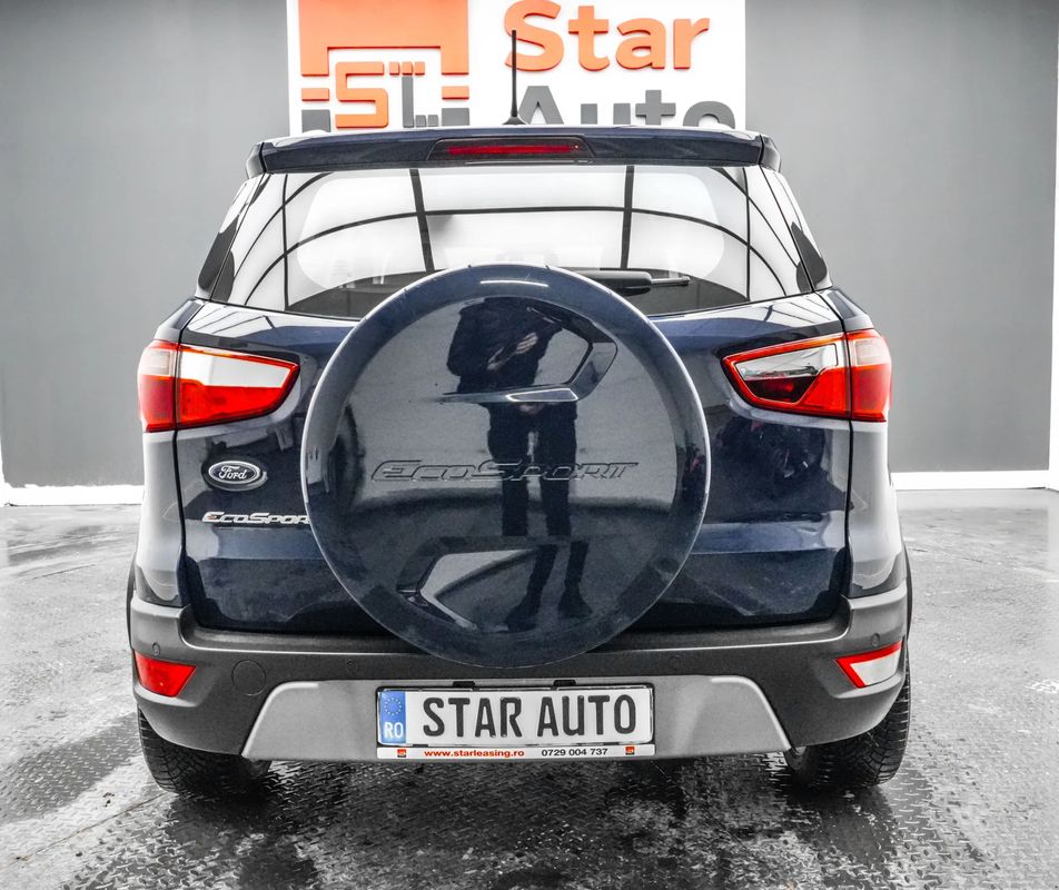 FORD Ecosport 2022 — imagine 5