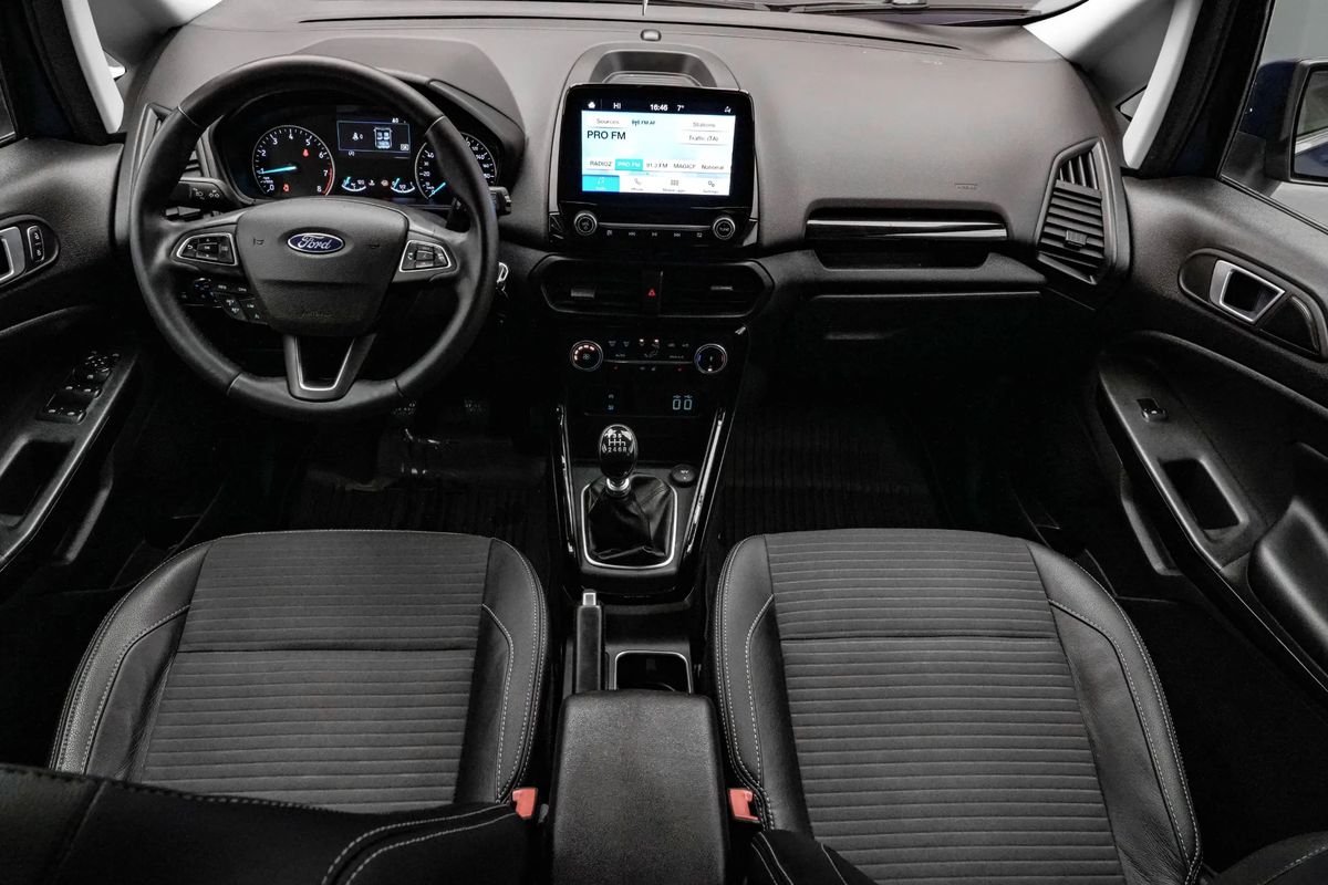 FORD Ecosport 2022 — imagine 7