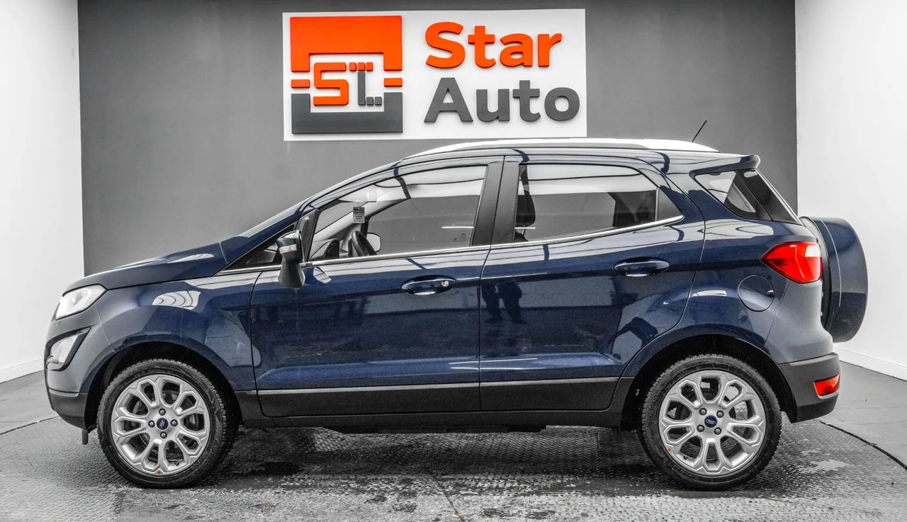 FORD Ecosport 2022 — imagine 9