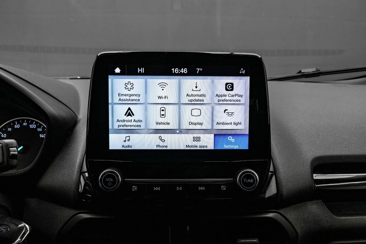 FORD Ecosport 2022 — imagine 20