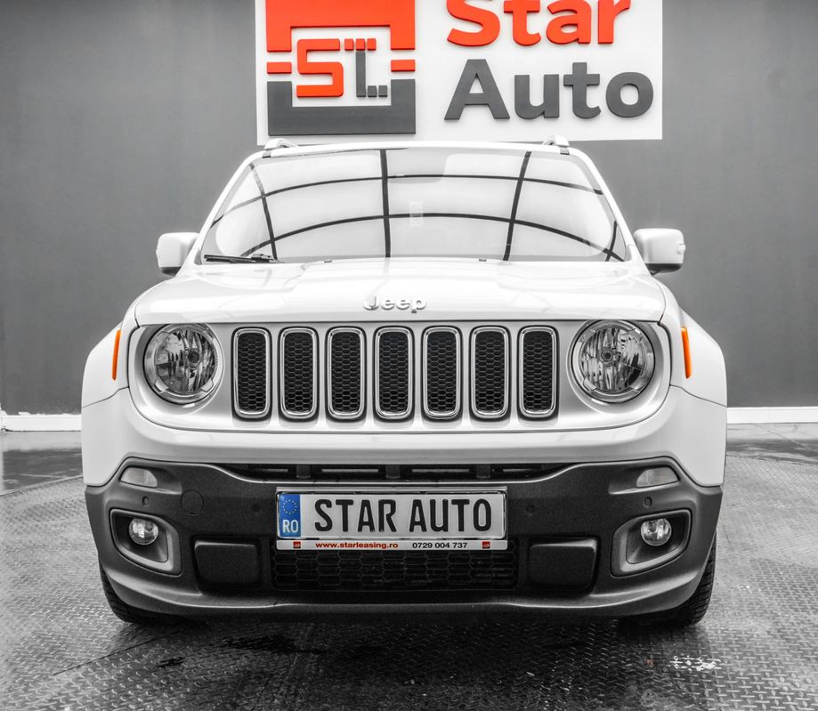 JEEP Renegade 2018 — imagine 2