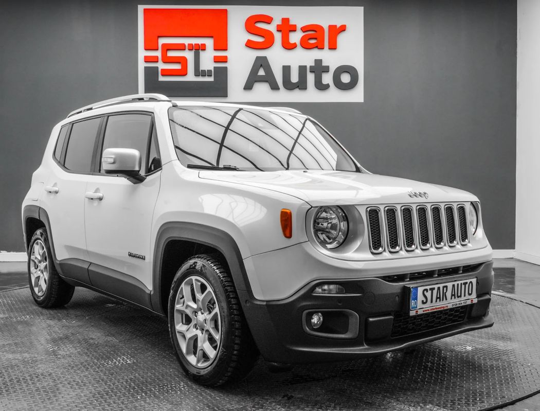 JEEP Renegade 2018 — imagine 3