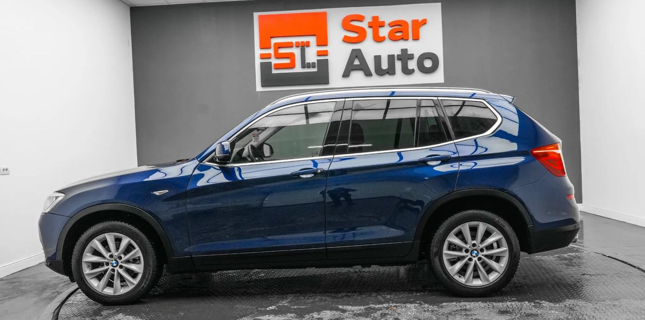 BMW X3 2018 — imagine 9